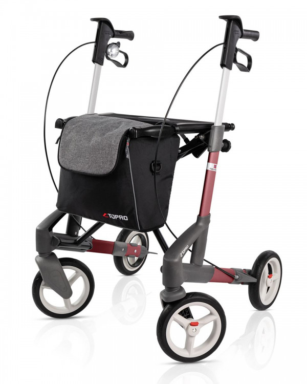rollator-troja5g-rot